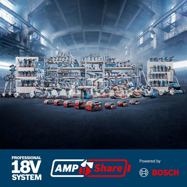 Bosch Professional Akku-Set: 2x 18V 4.0Ah Akku + Ladegerät – Bild 4
