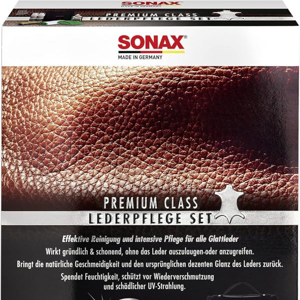 SONAX PREMIUM CLASS LederPflegeSet