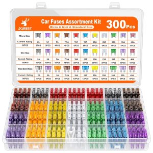 JOREST 300Pcs Kfz Sicherung Set