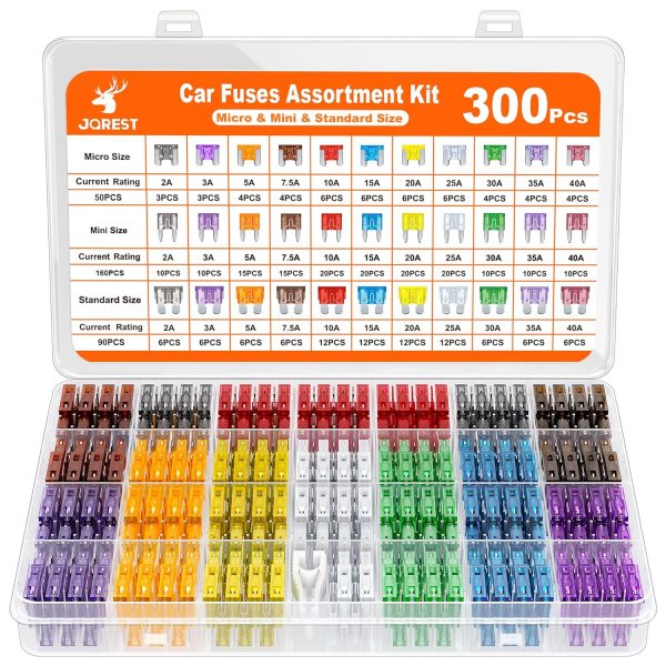 JOREST 300Pcs Kfz Sicherung Set